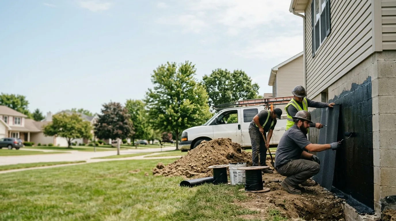 Basement Waterproofing in Rake, IA near me